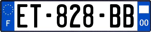 ET-828-BB