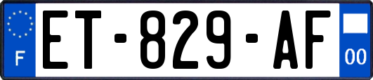 ET-829-AF