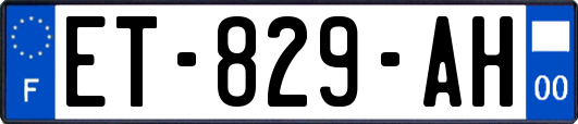 ET-829-AH