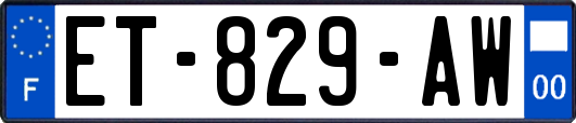 ET-829-AW