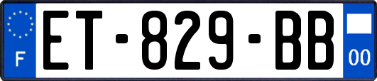 ET-829-BB