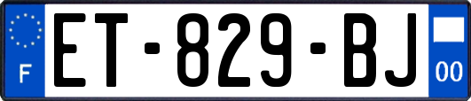 ET-829-BJ