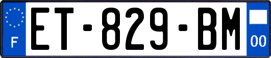 ET-829-BM