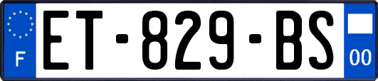 ET-829-BS