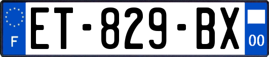 ET-829-BX