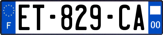 ET-829-CA