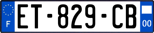 ET-829-CB