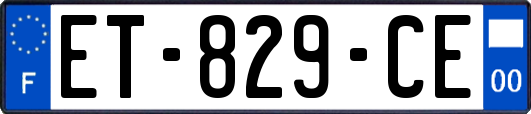 ET-829-CE