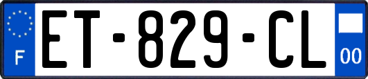 ET-829-CL