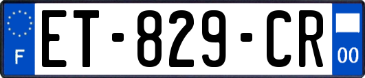ET-829-CR