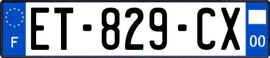 ET-829-CX
