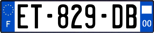 ET-829-DB