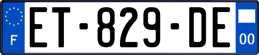 ET-829-DE
