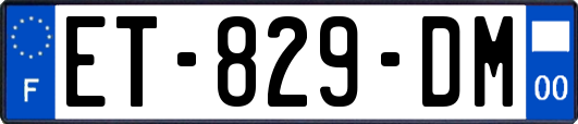 ET-829-DM