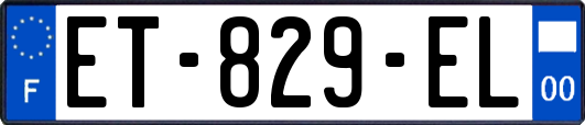 ET-829-EL