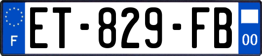 ET-829-FB