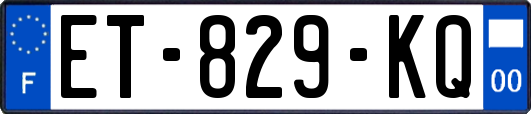 ET-829-KQ