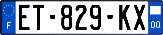 ET-829-KX