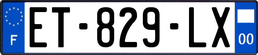 ET-829-LX