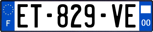 ET-829-VE