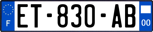 ET-830-AB