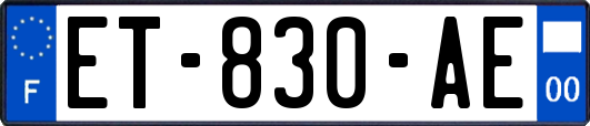 ET-830-AE