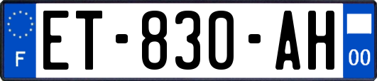 ET-830-AH