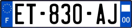 ET-830-AJ