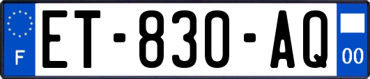 ET-830-AQ