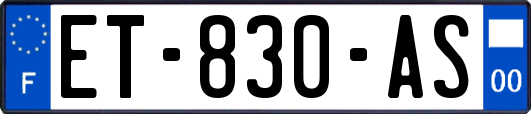 ET-830-AS