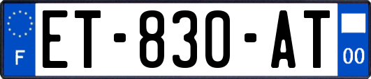 ET-830-AT