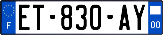ET-830-AY