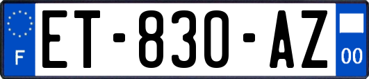 ET-830-AZ