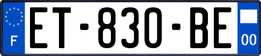 ET-830-BE