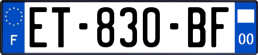 ET-830-BF