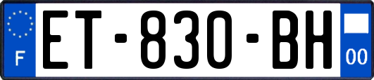 ET-830-BH