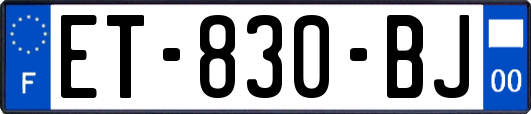 ET-830-BJ