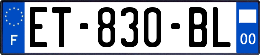 ET-830-BL
