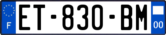 ET-830-BM
