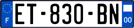 ET-830-BN