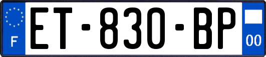 ET-830-BP