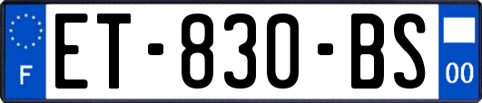 ET-830-BS