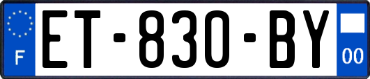 ET-830-BY