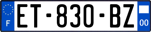 ET-830-BZ
