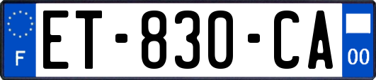 ET-830-CA