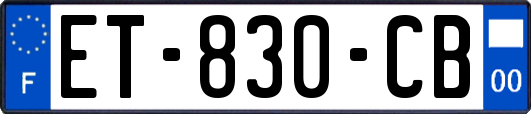 ET-830-CB