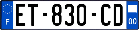 ET-830-CD