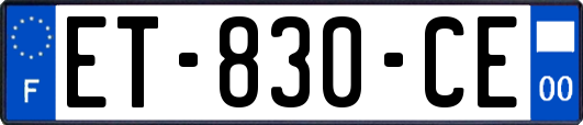 ET-830-CE