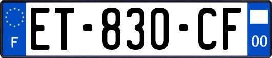 ET-830-CF