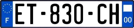 ET-830-CH